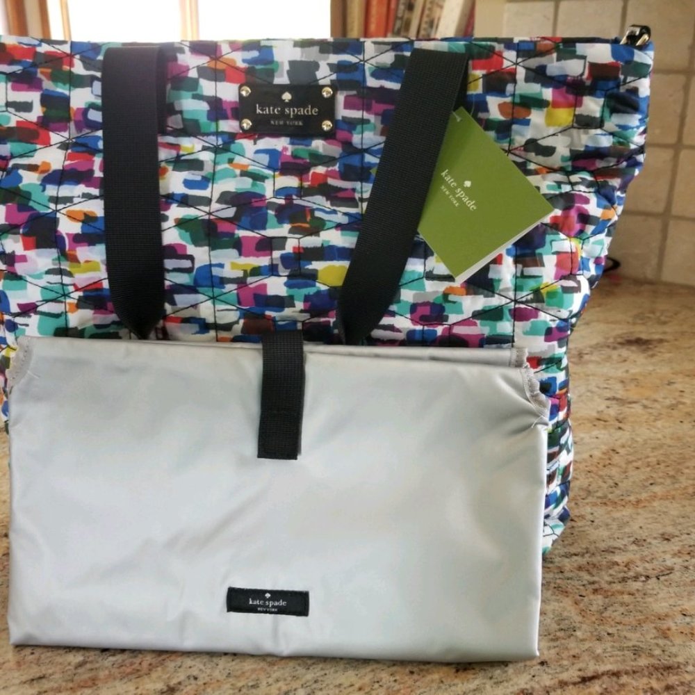 Kate Spade diaper bag